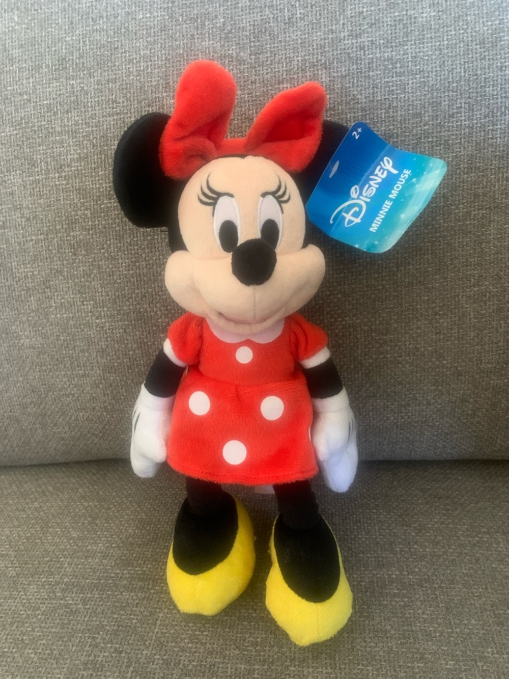 Disney Minnie Mouse 11” Plush with Tag New